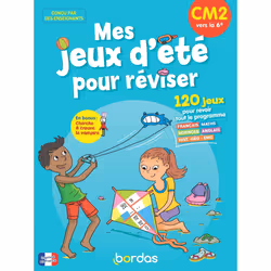 ISBN Mes jeux d'été pour réviser - CM2 vers la 6e : Le livre de Anne-Sophie Cayrey, Lisa Auline, ViviLaBlonde, Line Tship, Ma ...