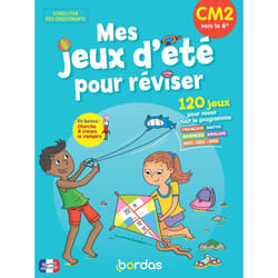 ISBN Mes jeux d'été pour réviser - CM2 vers la 6e : Le livre de Anne-Sophie Cayrey, Lisa Auline, ViviLaBlonde, Line Tship, Marie Voyelle