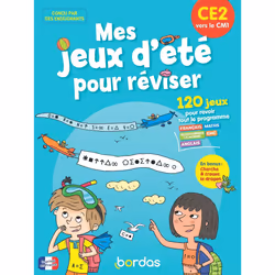 ISBN Mes jeux d'été pour réviser - CE2 vers CM1 : Le livre de Christine Favier, Aurore Meyer, Louis Alloing, Philippe de La F ...