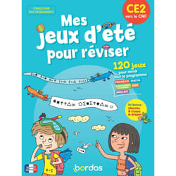 ISBN Mes jeux d'été pour réviser - CE2 vers CM1 : Le livre de Christine Favier, Aurore Meyer, Louis Alloing, Philippe de La Fuente
