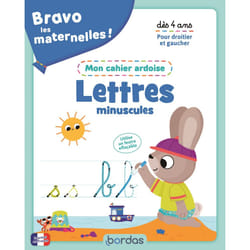 ISBN Bravo les maternelles - Mon cahier ardoise - Lettres minuscules dès 4 ans : Le livre de Vanessa Vautier