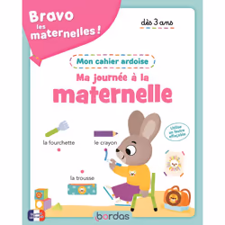 ISBN Bravo les maternelles - Mon cahier ardoise - Ma journée à la maternelle dès 3 ans : Le livre de Vanessa Vautier, Éducati ...