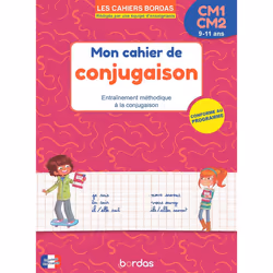 ISBN Les cahiers Bordas - Mon cahier de conjugaison CM1-CM2 : Le livre de Alain Charles, Thierry Zaba, Éducatif, 48 pages