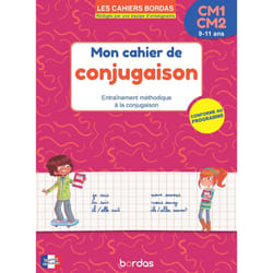 ISBN Les cahiers Bordas - Mon cahier de conjugaison CM1-CM2 : Le livre de Alain Charles, Thierry Zaba