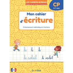 ISBN Les cahiers Bordas - Mon cahier d'écriture - CP : Le livre de Danièle Bastien, Marie Margo