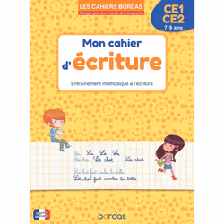 ISBN Les cahiers Bordas - Mon cahier d'écriture CE1-CE2 : Le livre de Marcel Guyonnet, Éducatif, 32 pages