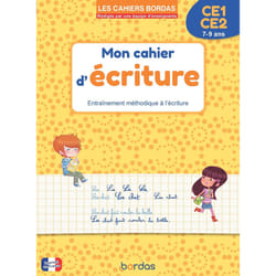 ISBN Les cahiers Bordas - Mon cahier d'écriture CE1-CE2 : Le livre de Marcel Guyonnet