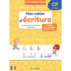 ISBN Les cahiers Bordas - Mon cahier d'écriture pour gaucher CP : Le livre de Danièle Bastien, Marie Margo