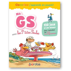 ISBN Cocorico J'apprends en jouant ! Ma GS avec les P'tites Poules : Le livre de Christian Heinrich, Jean-Christophe Raufflet, Marie-Christine Olivier