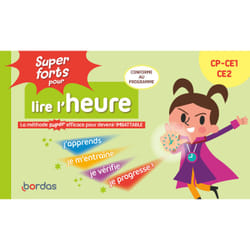 ISBN Super forts pour lire l'heure du CP au CE2 : Le livre de Hervé Le Madec, Patrick Morize