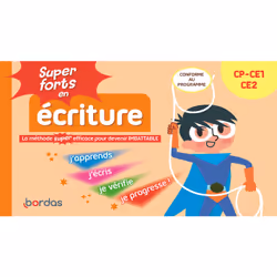 ISBN Super forts en écriture du CP au CE2 : Le livre de Marie-Christine Olivier, Patrick Morize, Éducatif, 72 pages