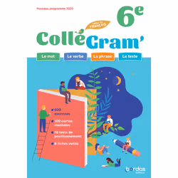 ISBN ColléGram' - Français 6e - 2025 - Cahier - élève : Le livre de Amélie Archenault, Bénédicte Le Doré, Anne-Caroline Lisso ...