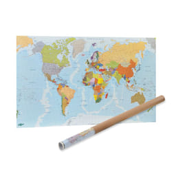 FAIBO 173G carte géographique Monde