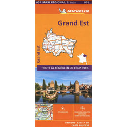 Carte Régionale Maxi - Grand-Est