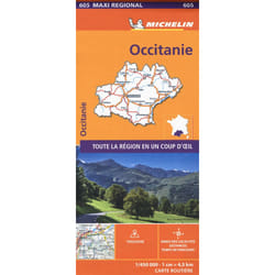 Carte Régionale Maxi - Occitanie