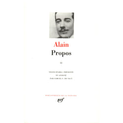 Propos Tome 2 - 1906-1936