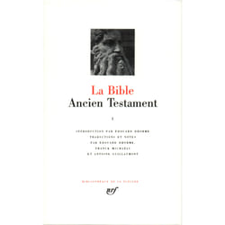 La bible - ancien testament Tome 1