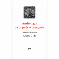 ISBN Anthologie de la poésie française, Français, 848 pages