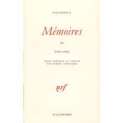 ISBN Mémoires, Français, 1344 pages