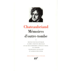 Mémoires d'outre-tombe Tome 1
