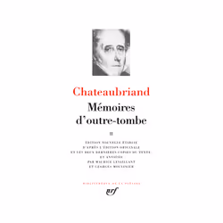 ISBN Mémoires d'outre-tombe, Français, 1504 pages