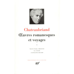 Oeuvres romanesques et voyages Tome 1