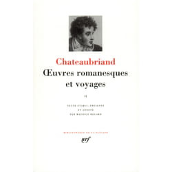 Oeuvres romanesques et voyages Tome 2