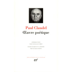 Oeuvre poétique