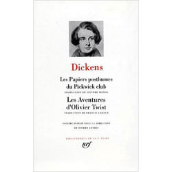 Les papiers posthumes du Pickwick club - les aventures d'Oliver Twist