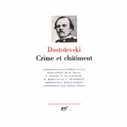 ISBN Crime Et Chatiment, Littérature, Français