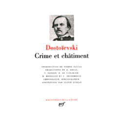 Crime et châtiment (Relié)