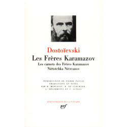 Les frères Karamazov - les carnets des frères Karamazov - Niétotchka Niézvanov