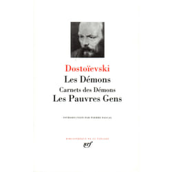 Les démons - carnets des démons - les pauvres gens