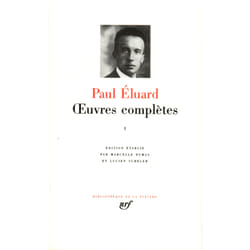 Oeuvres complètes Tome 1