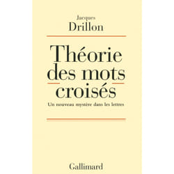 Théorie des mots croisés - un nouveau mystère dans les lettres