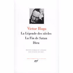 ISBN La Légende des siècles - La Fin de Satan - Dieu, Français, 1360 pages