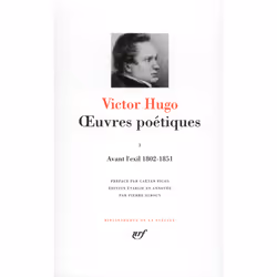 ISBN Œuvres poétiques, Français, 1744 pages