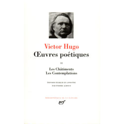 Oeuvres poétiques Tome 2 - les châtiments - les contemplations