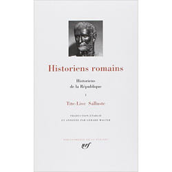 Historiens de la République Tome 1 - historiens romains