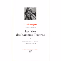ISBN Les Vies des hommes illustres, Français, 1264 pages