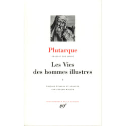 Les vies des hommes illustres Tome 1