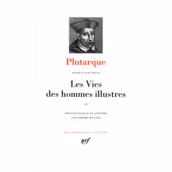 ISBN Les Vies des hommes illustres, Français, 1328 pages