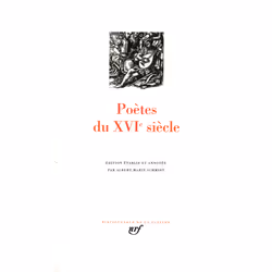 ISBN Poètes du XVIᵉ siècle, Français, 1120 pages