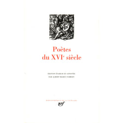 ISBN Poètes du XVIᵉ siècle