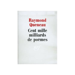 Cent mille milliards de poèmes