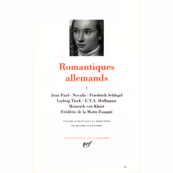ISBN Romantiques allemands, Français, 1648 pages