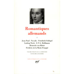 Romantiques allemands Tome 1