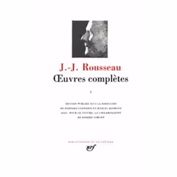 Éditions Gallimard OEUVRES COMPLETES: 1, LES CONFESSIONS, Couverture rigide, 2092 pages