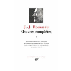 Éditions Gallimard OEUVRES COMPLETES: 1, LES CONFESSIONS livre Couverture rigide