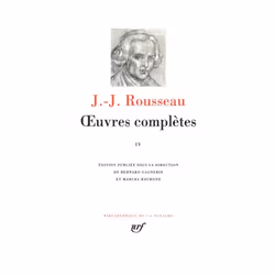 Éditions Gallimard OEUVRES COMPLETES: 4, EMILE OU DE L EDUCATION, Couverture rigide, 2184 pages
